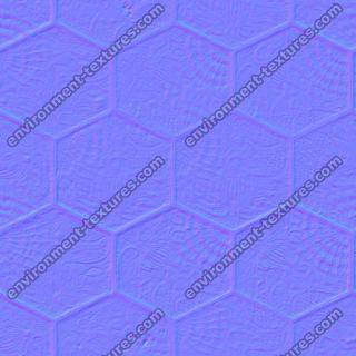 seamless tile floor normal map 0004